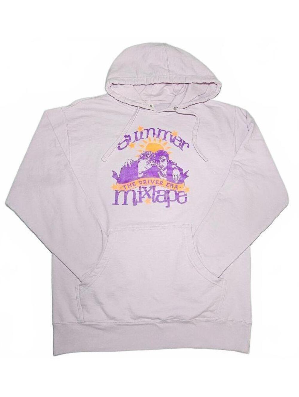 The Driver Era Hoodie Men’s M Lavender Purple Ross Lynch